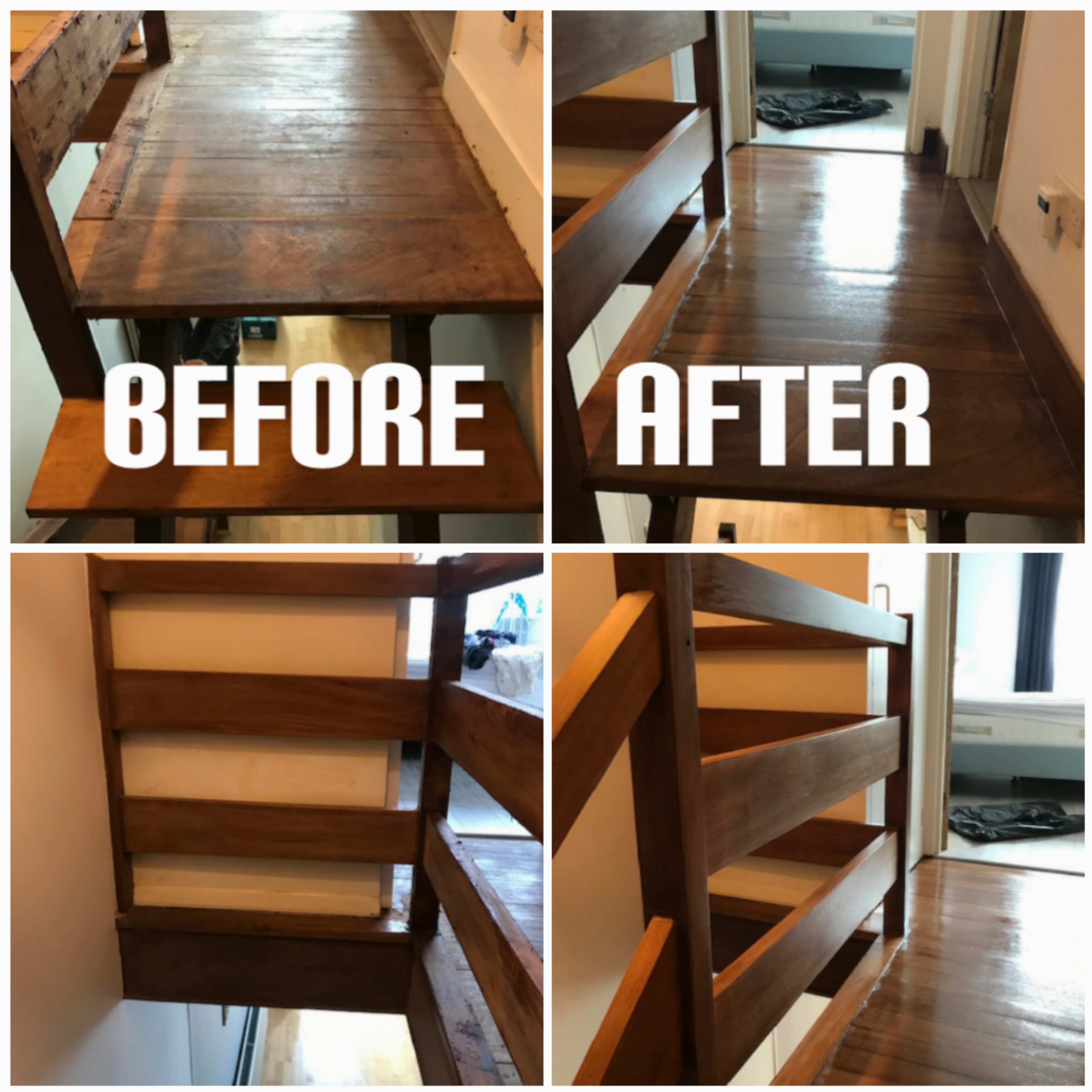 Stairs and staircases restoration - West Ham