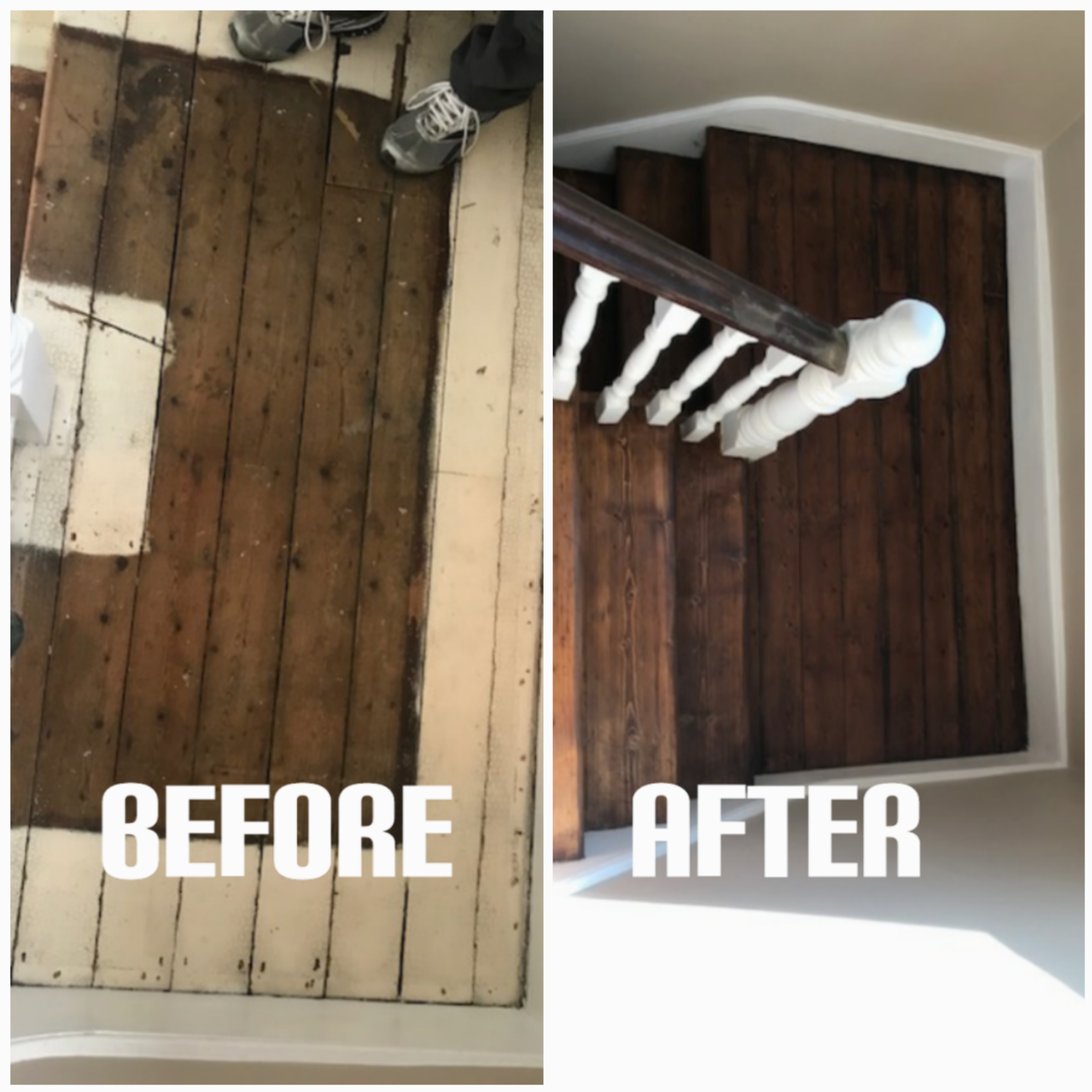 Stairs repair and replacement - Eltham