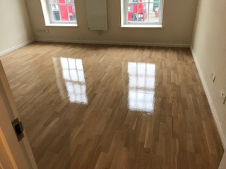 Lambeth floor finishing