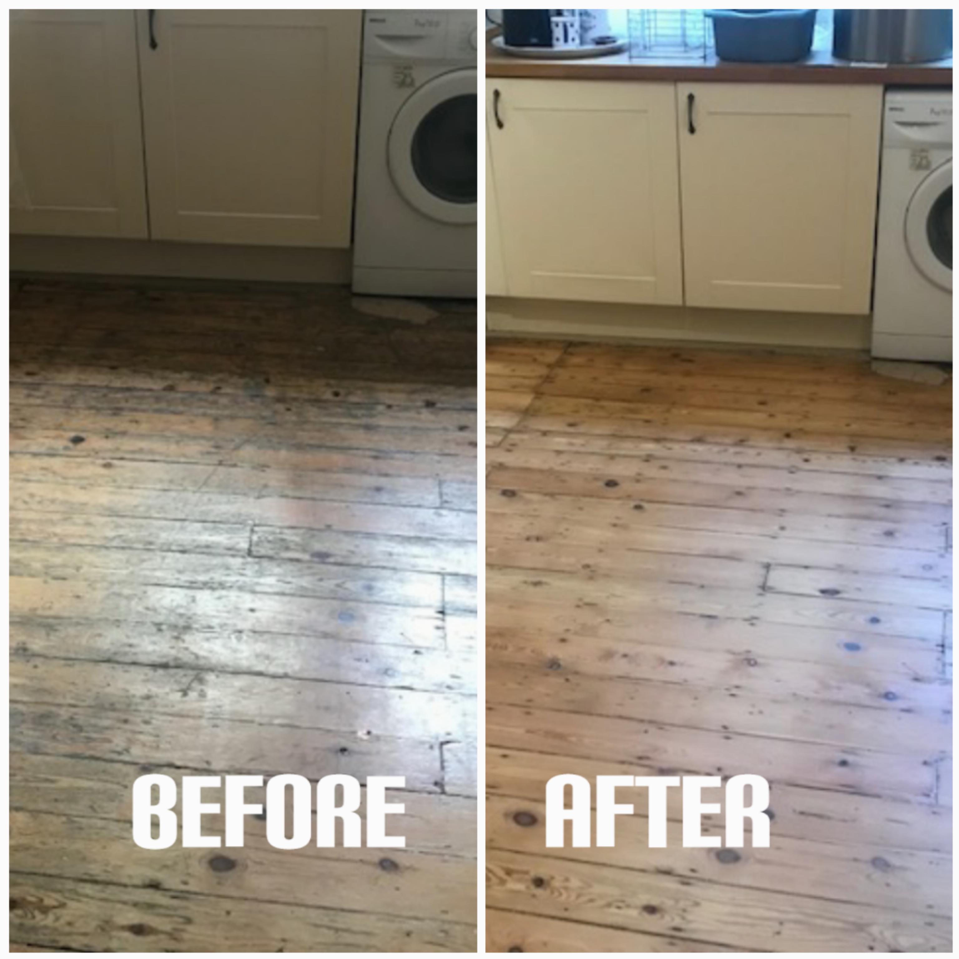 Kitchen flooring renovation - Oxford street
