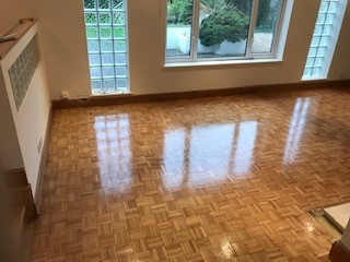Parquet sanding and polishing Bromley