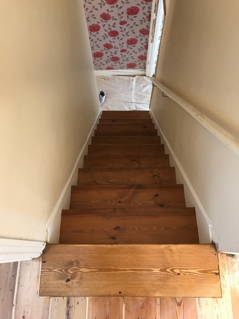stairs restoration london
