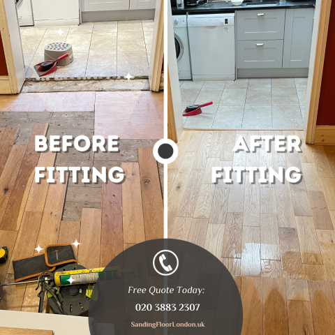 luxury flooring fitting Lambeth