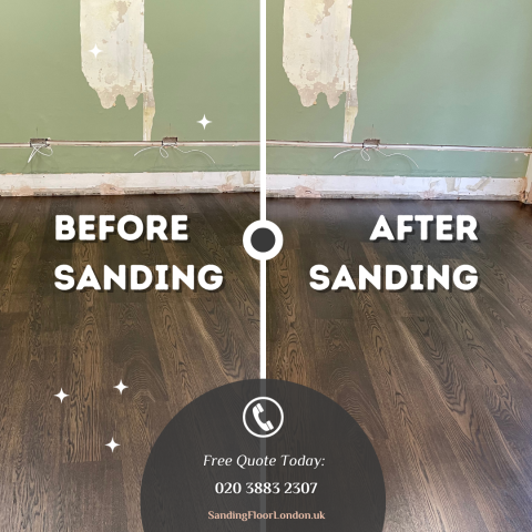 dust free sanding Lambeth