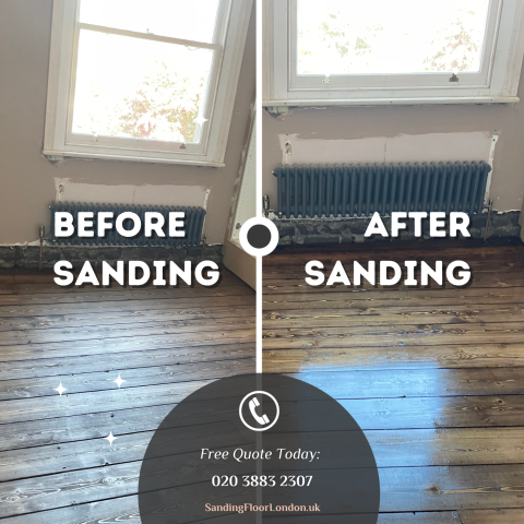 hardwood sanding Lambeth