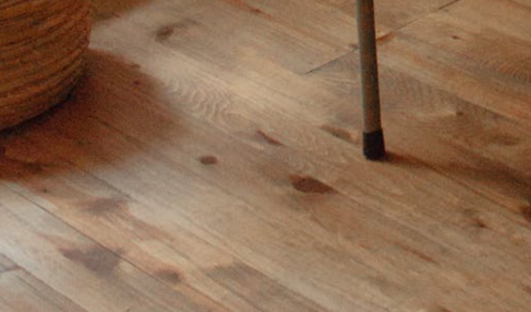 Hardwood fitting and light sanding refinish, Vassall