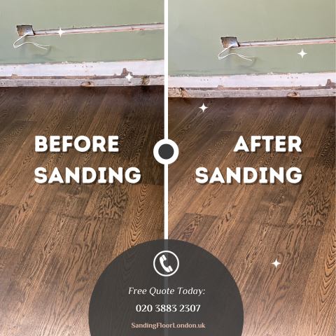 Bespoke floor sanding, Chelsea