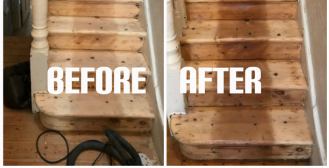 Stairs restoration, Lambeth