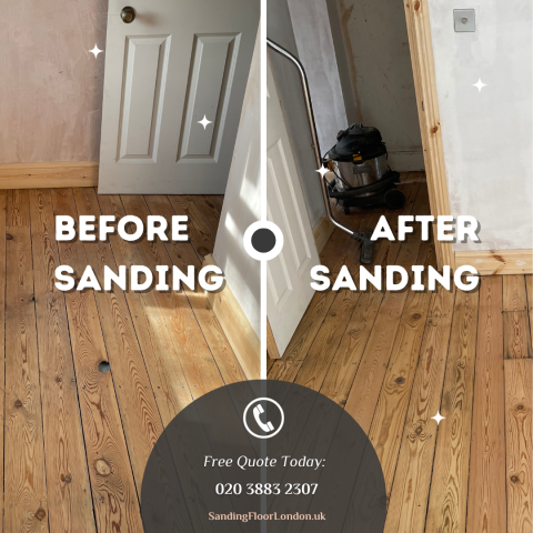 Expert sanding services, Lambeth