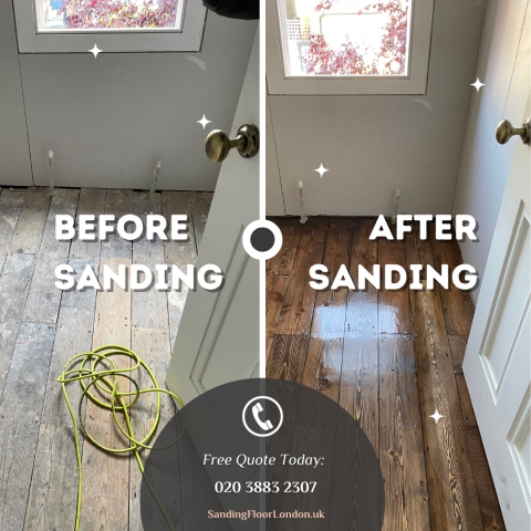 Expert floor sanding, Chelsea