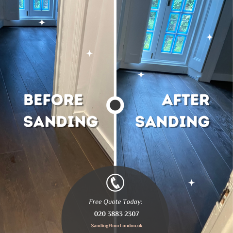 hardwood floor sanding, Chelsea