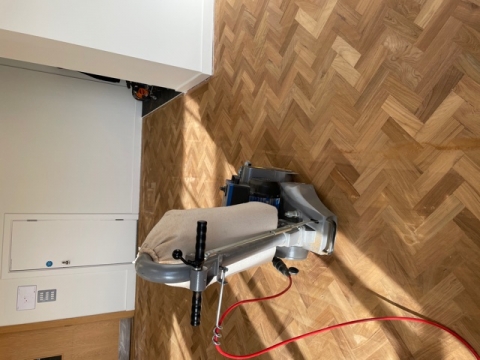 Sanding South Kensigton