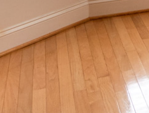 Sanding and oiling Larkhall