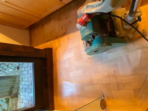 kitchen floor sanding, Streatham