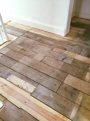 Floor Repair East London