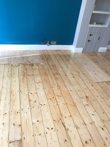 floor after polishing