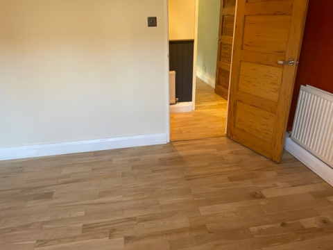 Wood Floor Installation, Camden