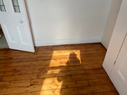 Camden floor sanding