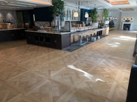 floor repair, Central London