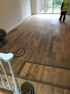 hardwood floor sanding, Greenwich