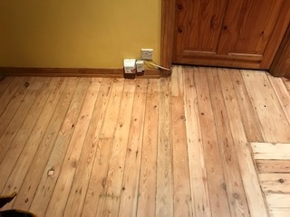 Repair and surface sanding, Enfield