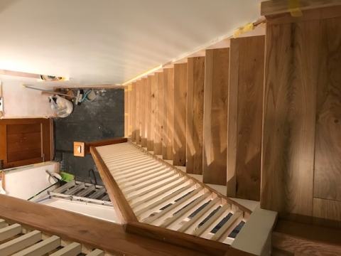 Stairs sanding Ferndale