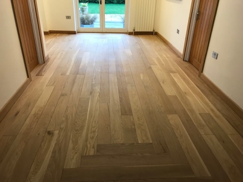 Sanding and gap filling North Dulwich