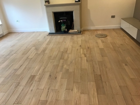 floor installation North Dulwich