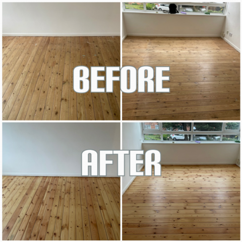 Satin lacquer Deva finishing - Islington