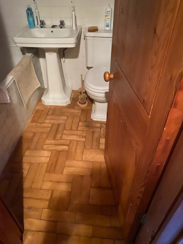 Bath floor sanding Streatham