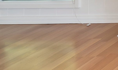 Solid wood flooring installation and polishing, Balham
