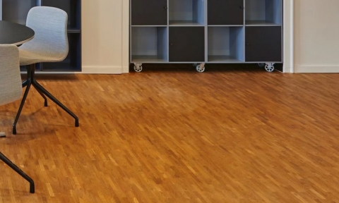 Commercial place flooring refurbishment - Balham