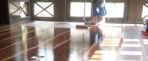 finishing floors
