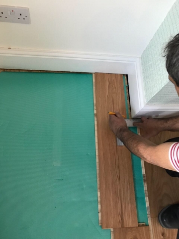 Parquet Installation