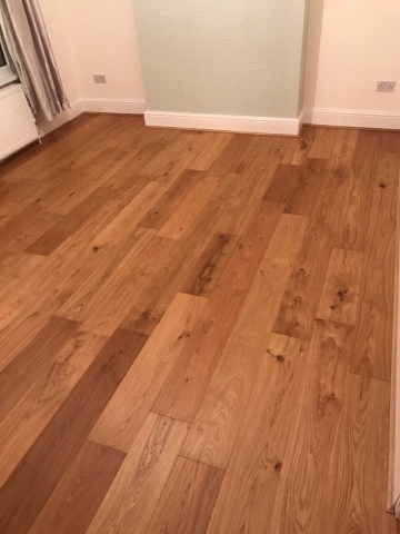 Classic wooden floor fix
