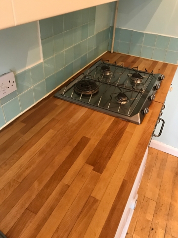 kitchen decking