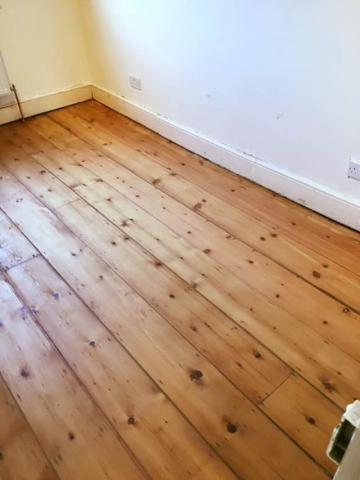 After hours wood flooring