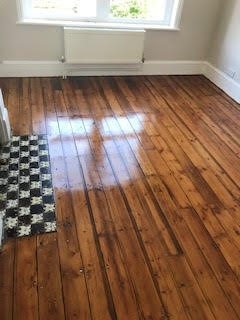 Floor renovation Balham