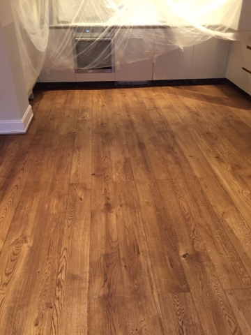 Floor Staining ready