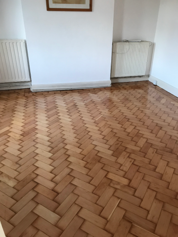 Tottenham apartment sanding