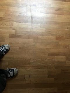 Solid wood sanding, Camden