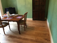 Engineered wood laying and polishing South London