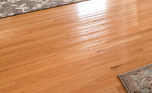 Refinishing and polishing Honor Oak