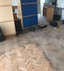 floor restoration preparation