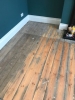 Pine floor gap filling Streatham