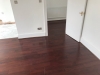 Installed solid wood floor, Streatham