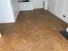 Herringbone floor finishing, Streatham