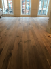 Wood floor sanded apartment